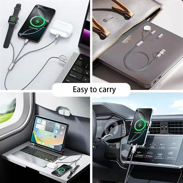 3in2 Multi Charging Cable For Watch Charger