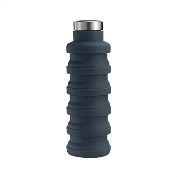 500ml Silicone Collapsible Water Bottle for Travel