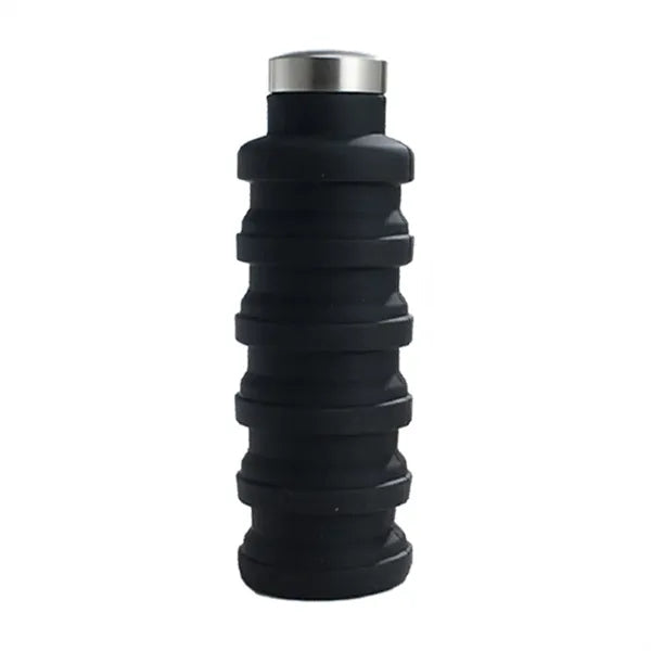 500ml Silicone Collapsible Water Bottle for Travel