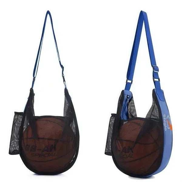 Oxford Mesh Adjustable Strap Ball Sling Bag