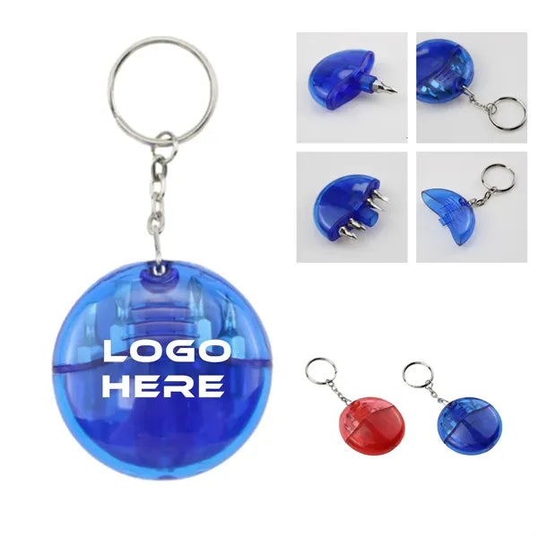 Mini Portable Multi-Tool Screwdriver Set With Keychain