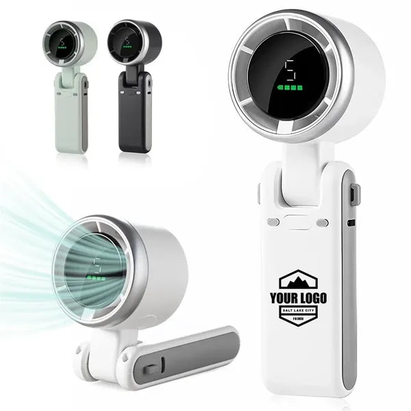 Turbo Mini Portable Fan, 3600mAh