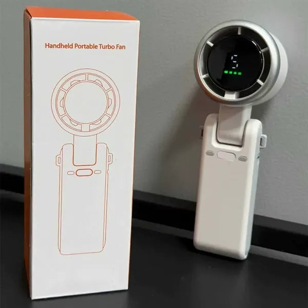 Turbo Mini Portable Fan, 3600mAh