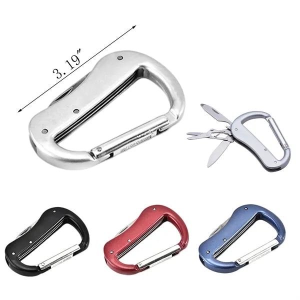 Multifunctional Carabiner Tool