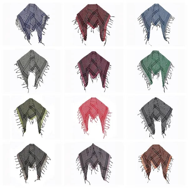 Fashion 39.3-inch Square Polyester Scarf Bandana