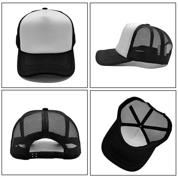 Summer Mesh Rope Cap Baseball Hat