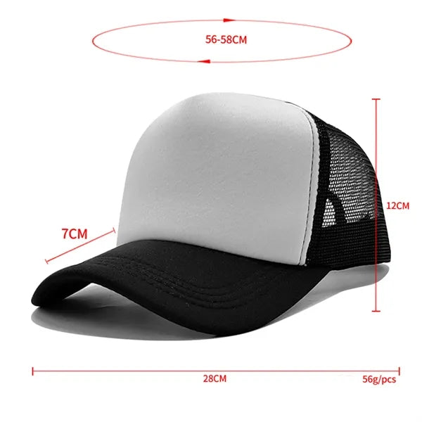 Summer Mesh Rope Cap Baseball Hat