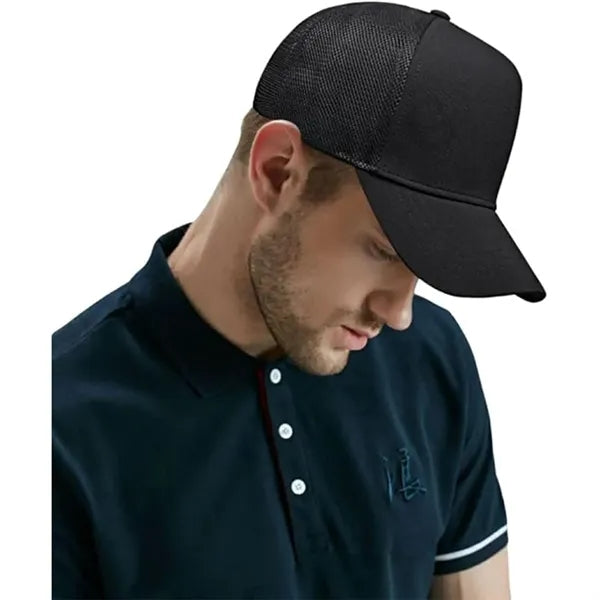 Summer Mesh Rope Cap Baseball Hat