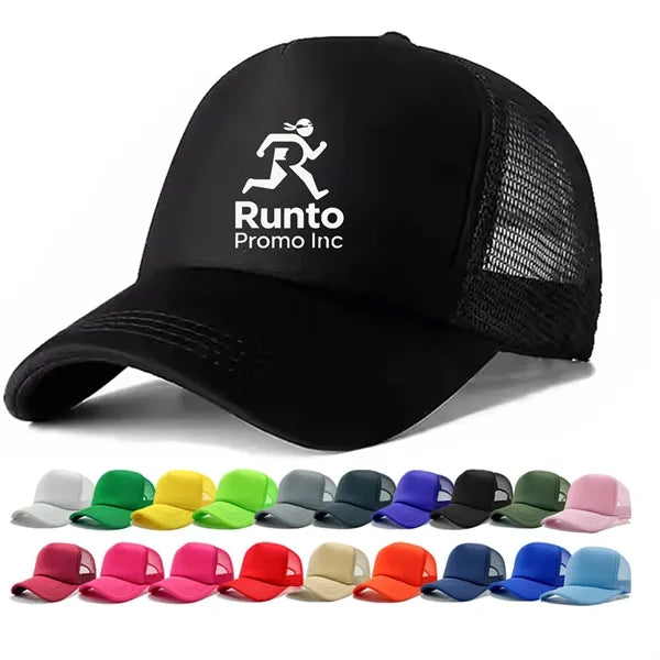 Summer Mesh Rope Cap Baseball Hat