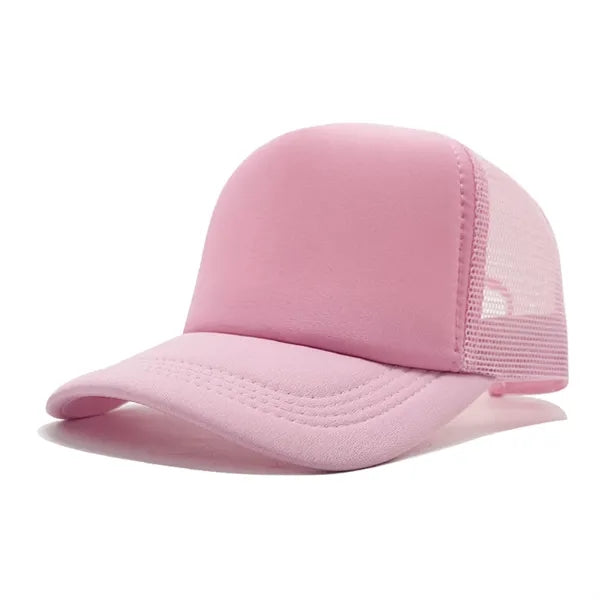 Summer Mesh Rope Cap Baseball Hat