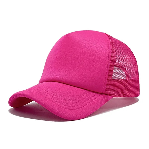 Summer Mesh Rope Cap Baseball Hat