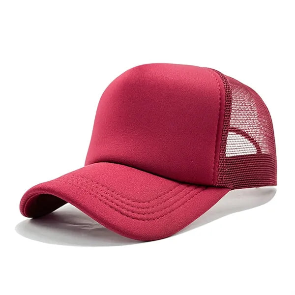 Summer Mesh Rope Cap Baseball Hat