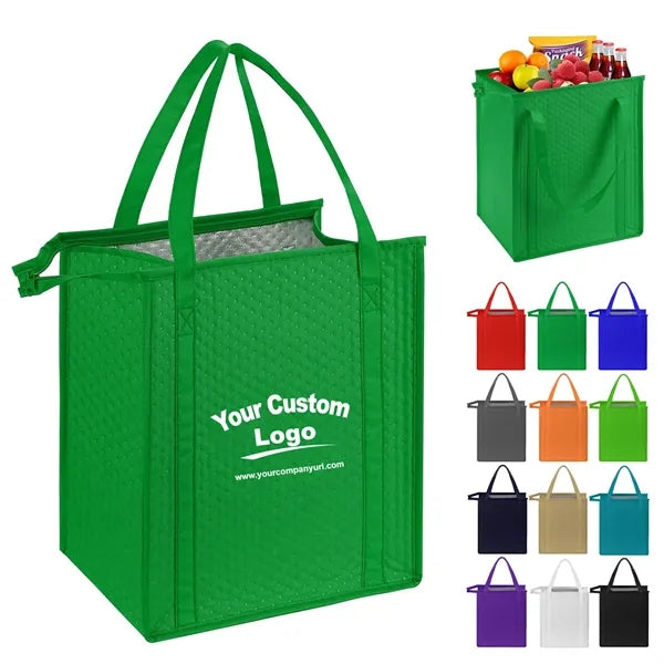 Thermal Non-Woven Insulated Cooler Tote Bag