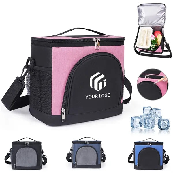 Large picnic hiking beach cooler tote insulated lunch bag