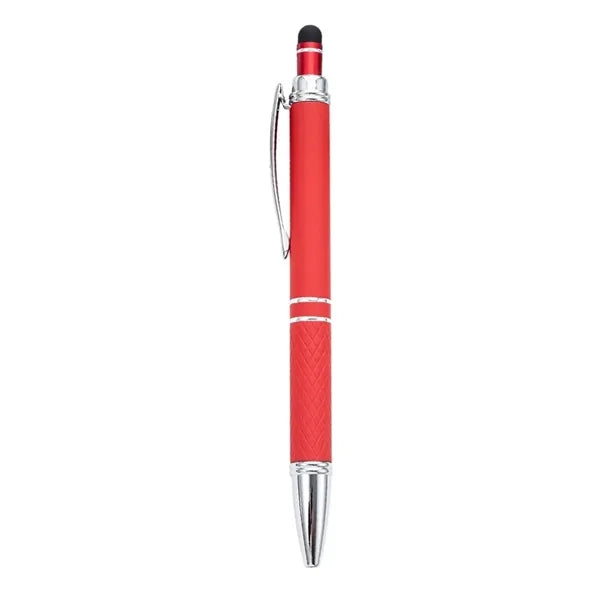 Spray Coated Aluminum Metal Retractable Ballpoint Pen