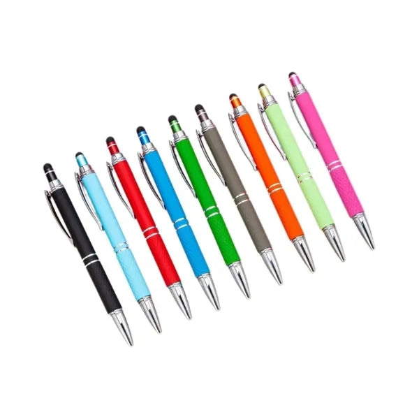 Spray Coated Aluminum Metal Retractable Ballpoint Pen