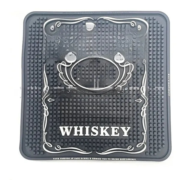 Silicone Drying Anti Spill Bar Mat Home