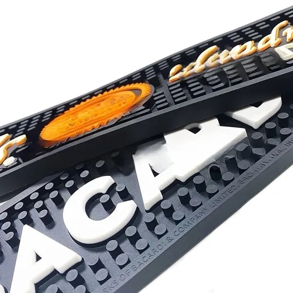 Silicone Drying Anti Spill Bar Mat Home
