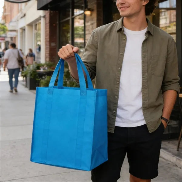 Heavy Duty 80 GSM Non Woven Shopping Tote Bag