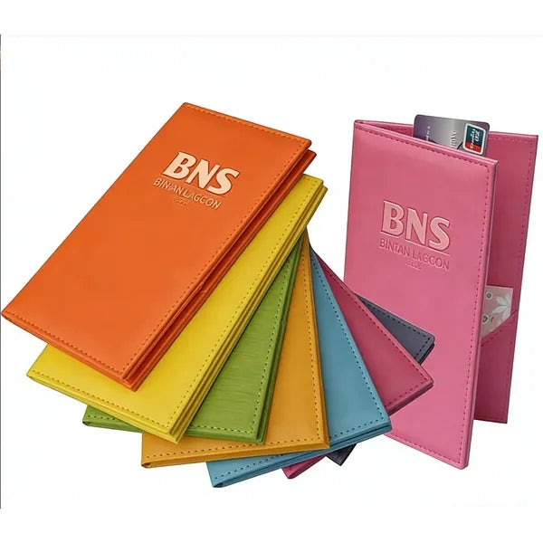 PU Leather Bill Holder