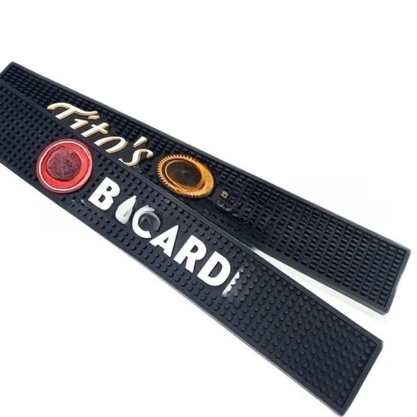 Silicone Drying Anti Spill Bar Mat Home