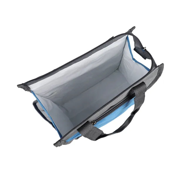 Small Oxford Insulated Lunch Bag Cooler 10.2"x8.7"x4.7"