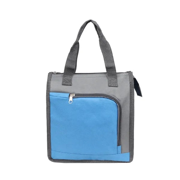 Small Oxford Insulated Lunch Bag Cooler 10.2"x8.7"x4.7"