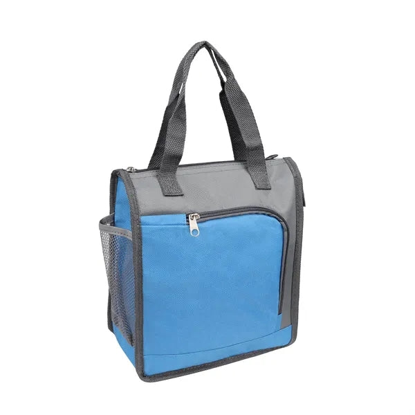 Small Oxford Insulated Lunch Bag Cooler 10.2"x8.7"x4.7"