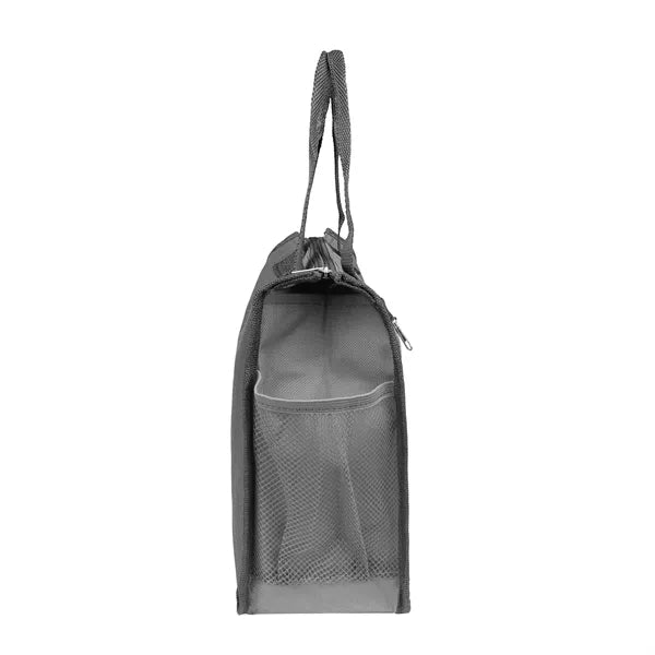 Small Oxford Insulated Lunch Bag Cooler 10.2"x8.7"x4.7"