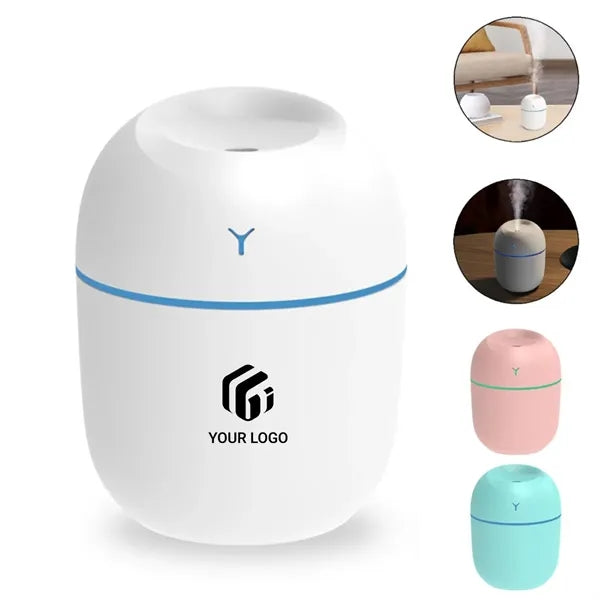 Car office bedroom portable quiet small desktop humidifier
