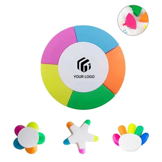 Office School Supplies Assorted Colors Highlighter Marker