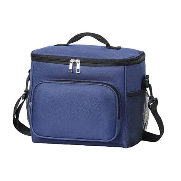 Large capacity square minimalist crossbody ice pack