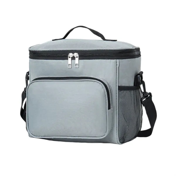 Large capacity square minimalist crossbody ice pack
