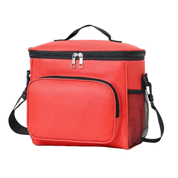Large capacity square minimalist crossbody ice pack