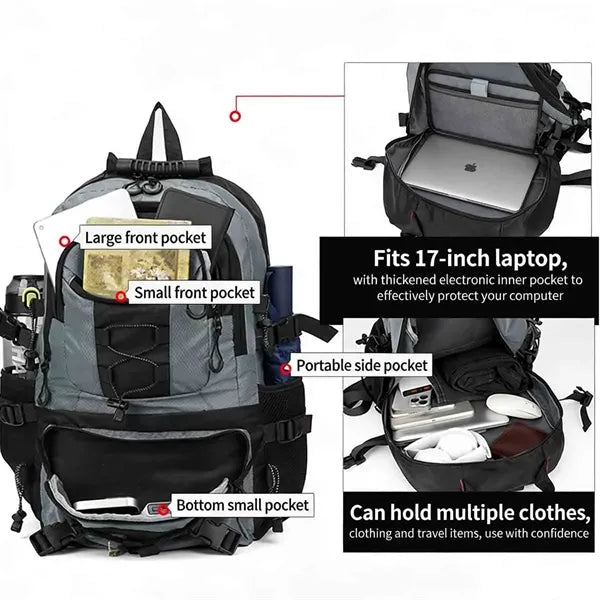 Large Capacity Climbing Backpack