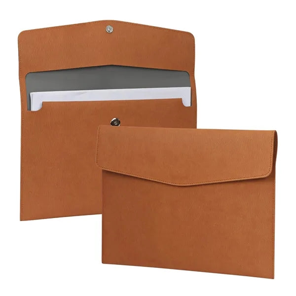 A4 Leather Document Pouch