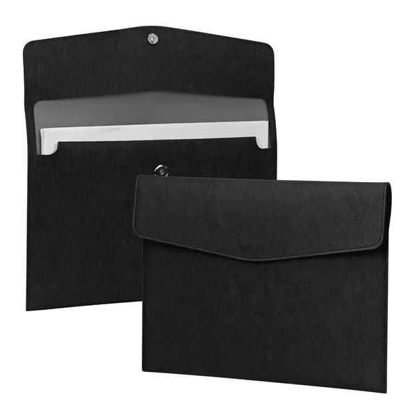 A4 Leather Document Pouch