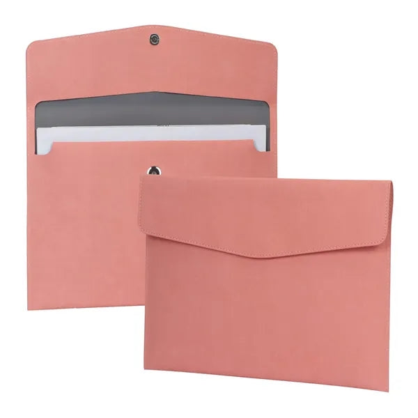 A4 Leather Document Pouch