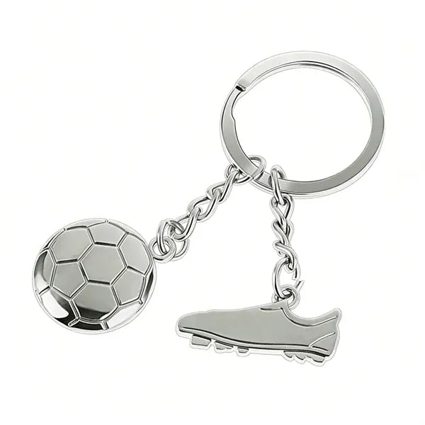3D Mini Soccer Keychain Football Bag Charm