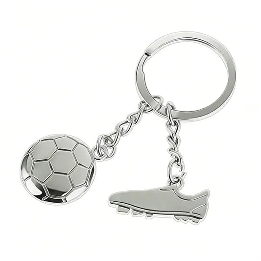 3D Mini Soccer Keychain Football Bag Charm