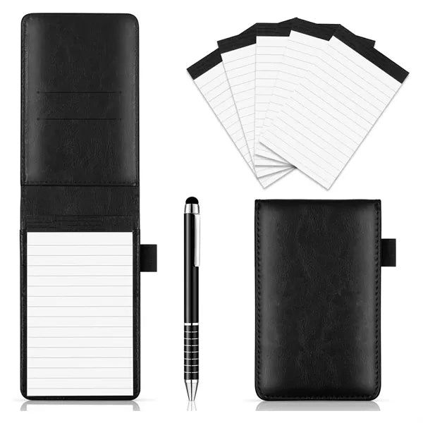 Jotter Notepad & Pen Holder Set