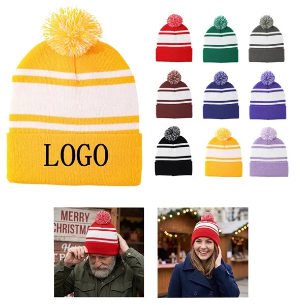 Winter Knitted Beanie