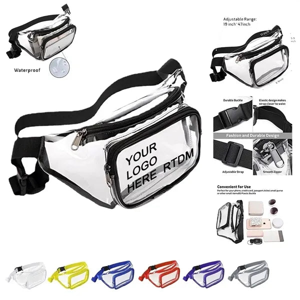 PVC Waist Pack for Outdoor Sports