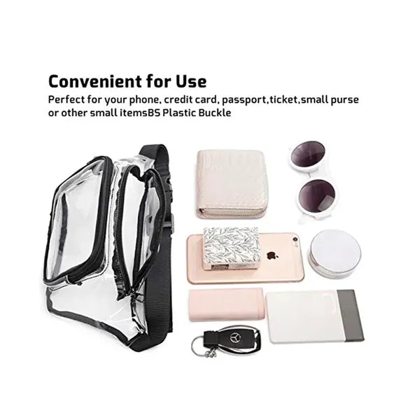 PVC Waist Pack for Outdoor Sports
