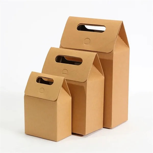 Kraft Paper Bag for Cookies