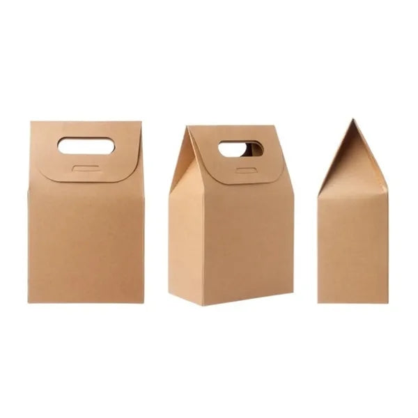 Kraft Paper Bag for Cookies