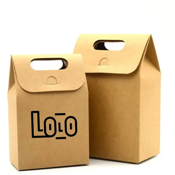 Kraft Paper Bag for Cookies