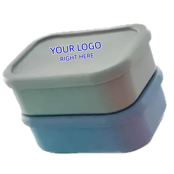 Silicone Food Storage Containers for Brand Promo Gift
