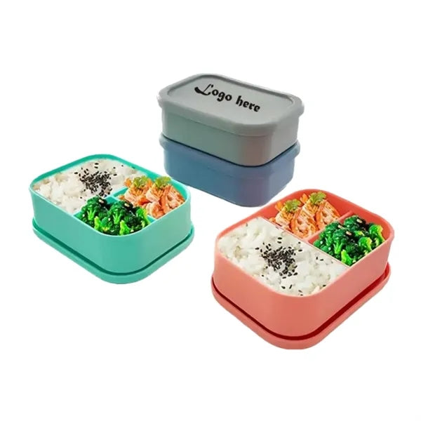 Silicone Food Storage Containers for Brand Promo Gift