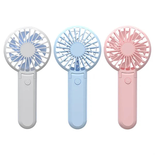 Handheld Rechargeable Folding Mini USB Fan